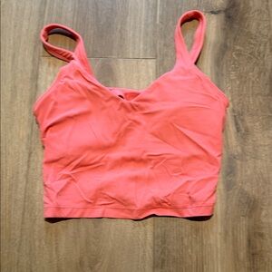 lululemon athletica Coral Tank Top